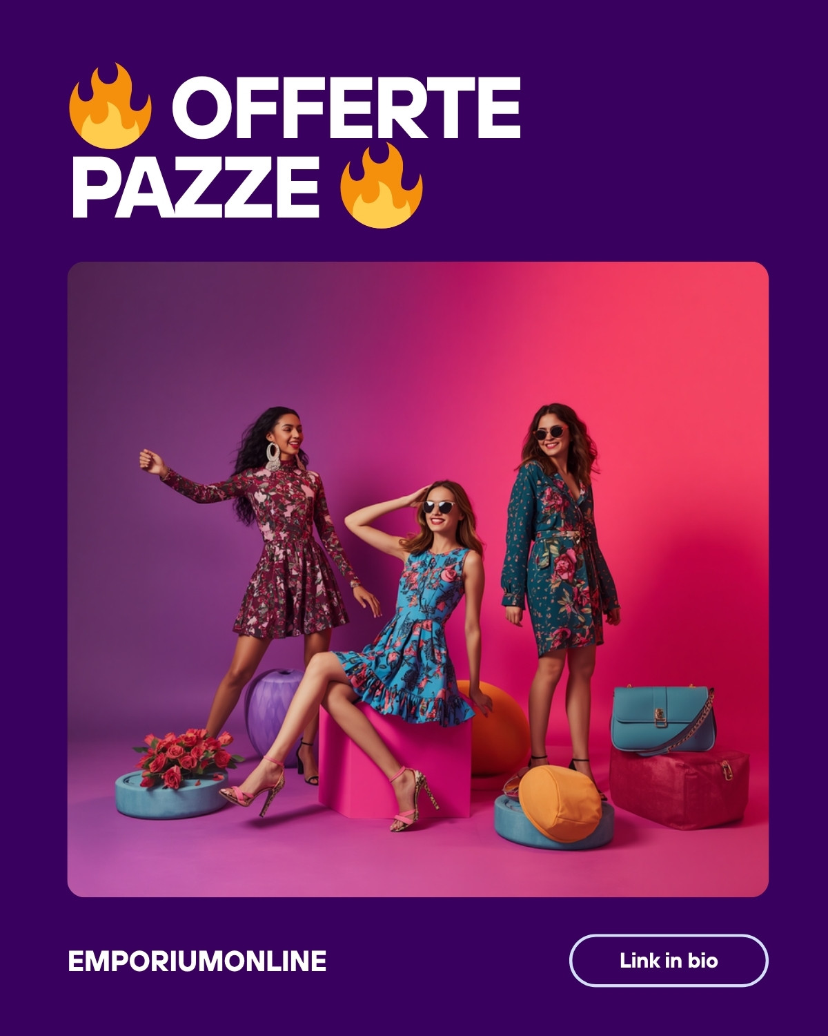 Offerte Moda Donna — EmporiumOnline